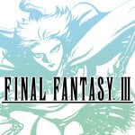 FINAL FANTASY III Pixel Logo